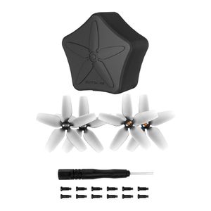 Kit 4 Hélices + Caixa De Transporte Para Drone Dji Avata