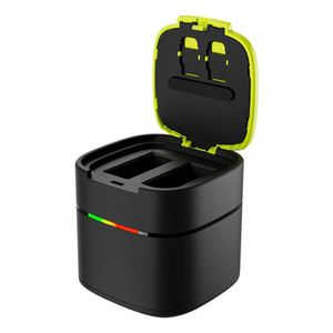 Carregador Duplo Quick Charge Gopro 12-11-10-9 - Telesin