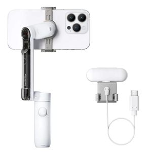 Estabilizador Eletrônico Insta360 Flow Creator Kit De Smartphones