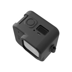 Capa De Silicone Para Gopro 11 Black Mini Cor Preto