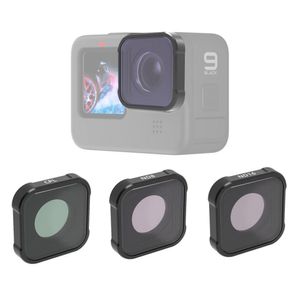 Kit Filtros Cpl+nd8-16 June Star Para Gopro 12-11-10 E 9 Black