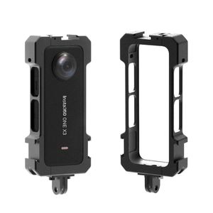 Frame-moldura Em Alumínio Com Abertura Lateral Para Insta360 X3