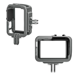 Frame Alumínio Horizontal E Vertical Gopro 12-11-10-9 - Telesin