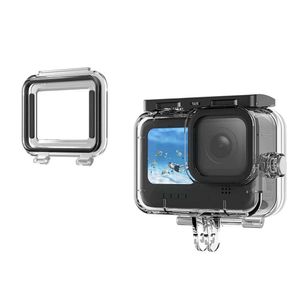 Caixa Estanque + Tampa Skeleton Para Gopro 12-11-10-9 - Telesin