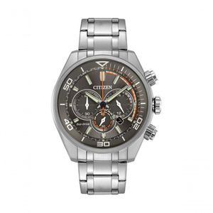 Relógio Citizen Ecodrive Chandler Crono Ca4330-57h - Tz31150w
