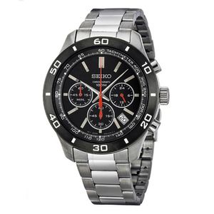 Relógio Seiko Chronograph Quartz 100m Ssb053p1