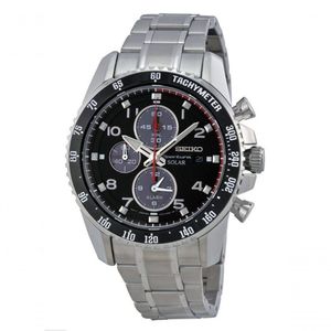 Relógio Seiko Solar Chronograph Sportura Ssc271
