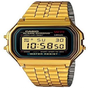 Relógio Casio Vintage A159wgea-1df Dourado Unissex