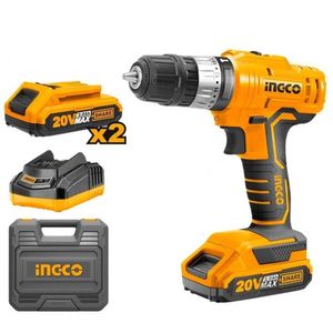 Parafusadeira E Furadeira Com Impacto A Bateria íon-lítio 3-8 20v Ingco