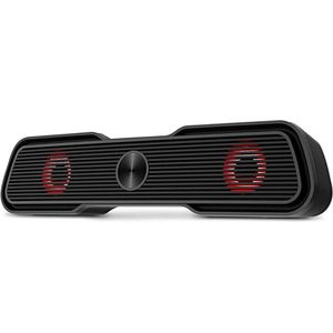 Caixa Soundbar 2.0 Gamer 15W Rms Led Sp953