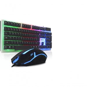 Teclado E Mouse Para Gamers Profissionais M-350