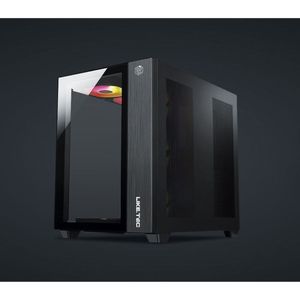 Gabinete Liketec Gamer Zeus V2 Sem Fonte Sem Fans