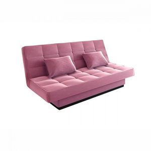Sofá Cama Andradas Veludo Rose Mamflex Rose