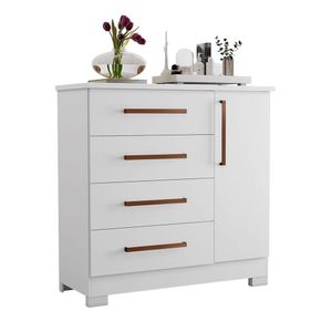 Comoda Nt 5185 - Branco New