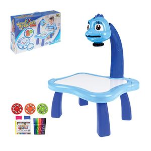 Mesa Projetora De Desenho Kids Menino Com Som - Art Brink