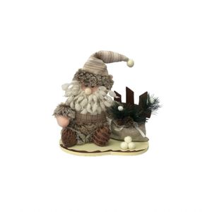 Papai Noel Com Saco De Presentes E Pinha Linha Premium - Master Christmas