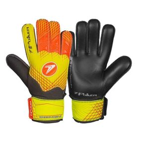 Luva Poker Futebol De Campo Training Focus Junior - Amarelo