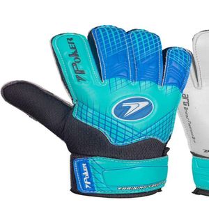 Luva Poker Futebol De Campo Training Focus Junior - Azul Tur
