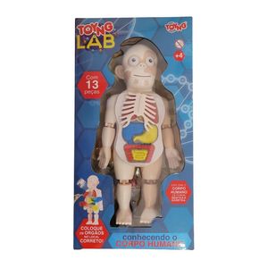 Brinquedo Kit Médico Corpo Humano - Toyng