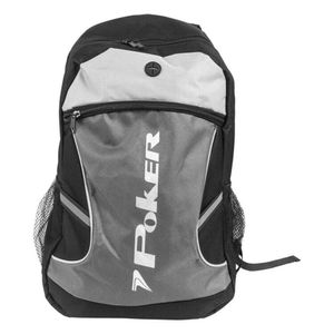 Mochila Poker Sport Dakar - Cinza