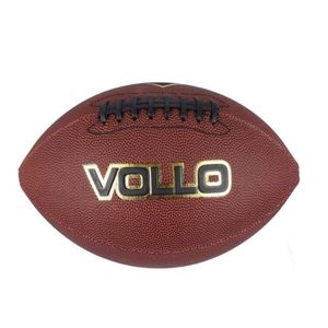 Bola De Futebol Americano Vollo - Marrom