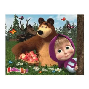Kit Infantil Festa Fácil Masha E O Urso - Piffer