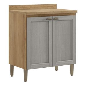 Balcão 80cm 2 Portas Thb Royal