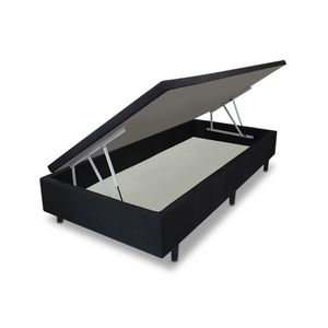 Base Box Baú Casal Italian Al Yescasa Provença Preto