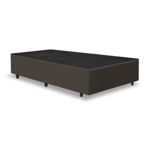 Base Box Italian H27 Solteiro Yescasa Provença Marrom