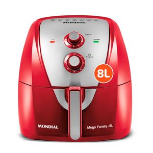 Fritadeira Sem óleo Air Fryer 8 Litros Afn-80-ri Mondial Air Fryer Afn-80-ri 220v/60hz