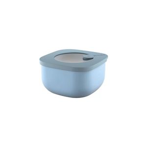 Tigela Cubo Hermético Com Tampa ø12 Em Plástico - Azul Médio Fosco - Storemore - Guzzini