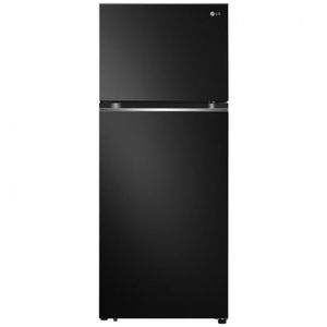 Geladeira Lg Frost Free Gn-b392pxgb Duplex Com Tecnologia Inverter Top Freezer 395 Litros Preto 220v