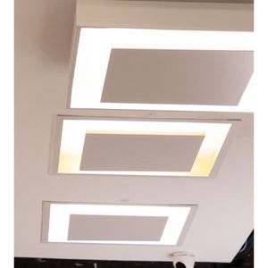 Plafon Ghost 37x37cm Led 8,4w 3000k Ip20 Branco