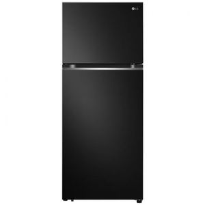 Geladeira Lg Frost Free Gn-b392pxgb Duplex Com Tecnologia Inverter Top Freezer 395 Litros Preto 220v