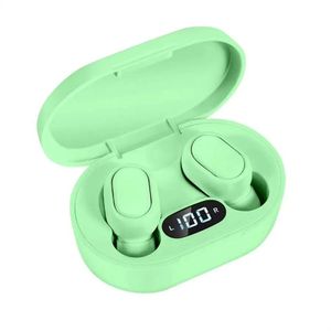 Fone De Ouvido Bluetooth, Hi Fi Lossless Heads Sem Fio à Prova D\' água Verde