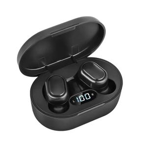 Fone De Ouvido Bluetooth, Hi Fi Lossless Heads Sem Fio à Prova D\' água Preto