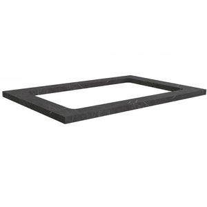 Tampo De Cozinha Modulado P- Balcão Cooktop S417 80cm Cinzel - Kappesberg