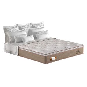 Colchão Casal Molas Ensacadas Masterpocket American Extra Firme Pillow Top (138x188x30) - Pelmex