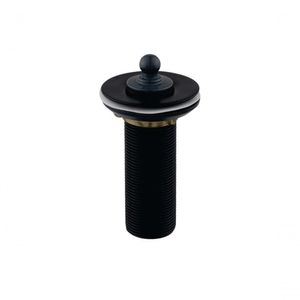Valvula Lavatorio Opala Black 9cm Longa - Fort Metais