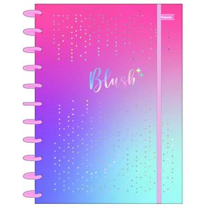 Cad Uni 1x1 80fls Foroni Discbook Blush