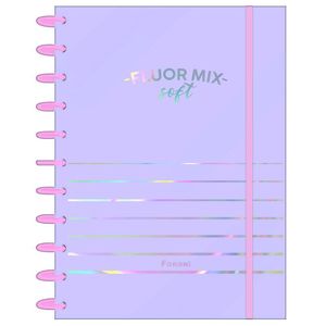 Cad Uni 1x1 80fls Foroni Discbook Fluor Mix Soft