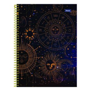 Cad Uni 10x1 160fls Foroni Cosmos C-4 316544-1