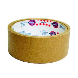Fita Larga Kraft 36x10 C-4 Eurocel Ref Pc04