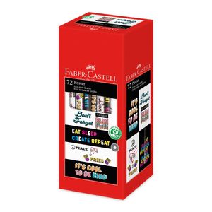 Lápis Preto Faber Grafite Pôster C-72 Ref 935pos