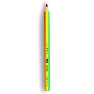 Lápis De Cor Tris Rainbow Jumbo Pt C-24 Ref 687711
