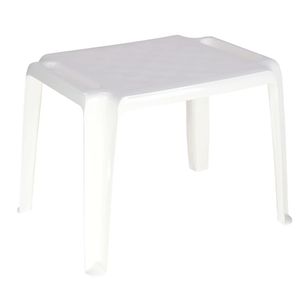 Mesa Tramontina Infantil Dona Chica Em Polipropileno Branco