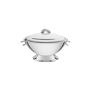 Sopeira Tramontina Service Em Aço Inox Com Tampa 24 Cm Tramontina