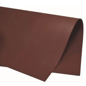 Papel Dupla Face 48x66 Marrom C-20