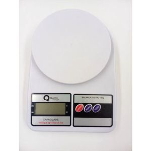Balanca Digital 10kg/1g Quality House Qh-0157