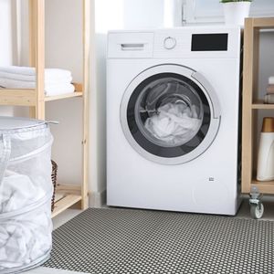Piso H-kap 18m² - Cinza